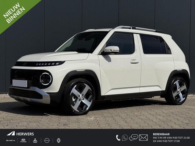 Hyundai INSTER Evolve Sky 49 kWh / ¤3.500,- Korting / Winter & Tech Pack / V2L / 360 Camera / Dynamische Navigatie / Adaptive Cruise Control / Climate Control /