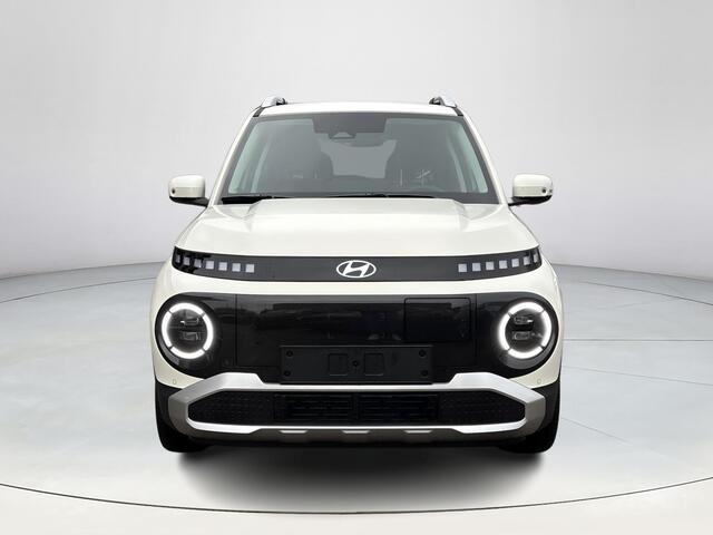 Hyundai INSTER Evolve Sky 49 kWh | Winter Pack | Apple Carplay/Android Auto | 360 graden camera | Batterijverwarming | Schuif/kantel dakje | Adaptief Cruise Control | Stoel/stuurverwarming |