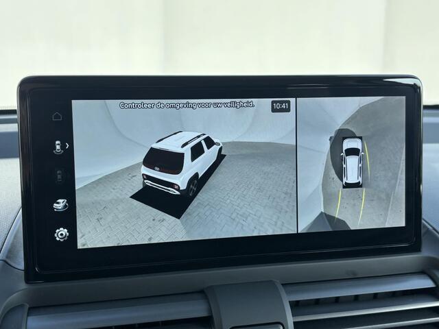 Hyundai INSTER Evolve Sky Plus 49 kWh Automaat / Fabrieksgarantie tot 24-03-2030 / Stoel- en Stuurverwarming / Apple CarPlay/Android Auto / Adaptieve Cruise Controle / 360/Rondom Zicht Camera / Navigatie /
