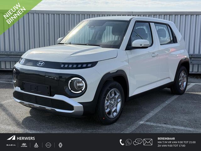 Hyundai INSTER E-Motion 5p. 42 kWh / 5 Zits / Direct Leverbaar / ¤3.000,- Voordeel / navigatie / Achteruitrij Camera / LM Velgen /