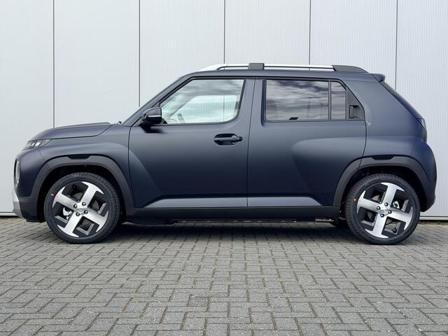 Hyundai INSTER Evolve 49 kWh / ¤3000 Voordeel / LED Verlichting / 17 Inch / Dynamische Navigatie / Achteruitrijcamera / Parkeersensoren Voor + Achter /