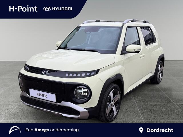 Hyundai INSTER Evolve Sky 49kWh 116pk | ¤3.100 KORTING | TECHPACK | WINTERPACK | 360° CAMERA | STOELVERW. | SENSOREN VOOR + ACHTER | SCHUIF/KANTELDAK |