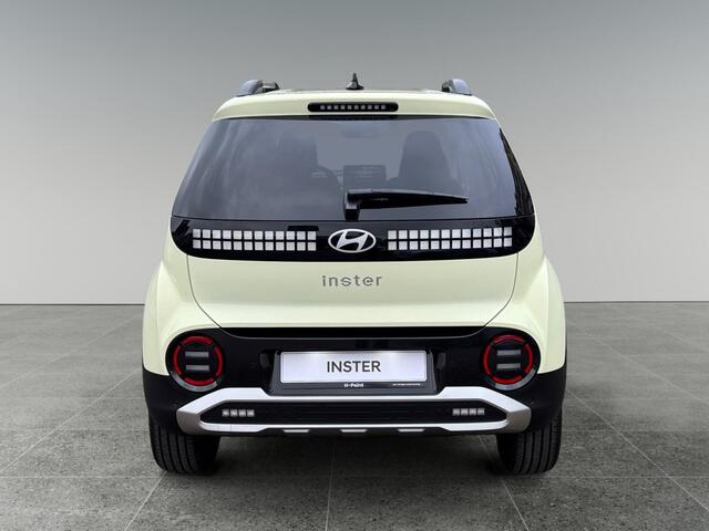 Hyundai INSTER Evolve Sky 49kWh 116pk | ¤3.100 KORTING | TECHPACK | WINTERPACK | 360° CAMERA | STOELVERW. | SENSOREN VOOR + ACHTER | SCHUIF/KANTELDAK |