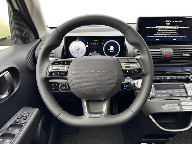 Hyundai INSTER Evolve Sky 49kWh 116pk | ¤3.100 KORTING | TECHPACK | WINTERPACK | 360° CAMERA | STOELVERW. | SENSOREN VOOR + ACHTER | SCHUIF/KANTELDAK |