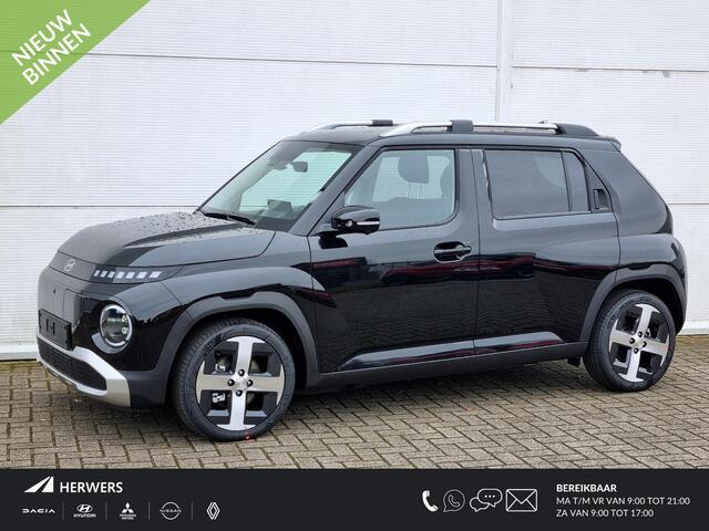Hyundai INSTER Evolve 49 kWh / Uit voorraad leverbaar / Apple Carplay/Android Auto / Navigatie / Airco /