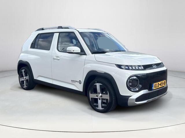 Hyundai INSTER Evolve Sky 49 kWh | Apple Carplay/Android Auto | Achteruitrijcamera | Batterijverwarming | Schuif/kantel dakje | Adaptief Cruise Control | Stoel/stuurverwarming |