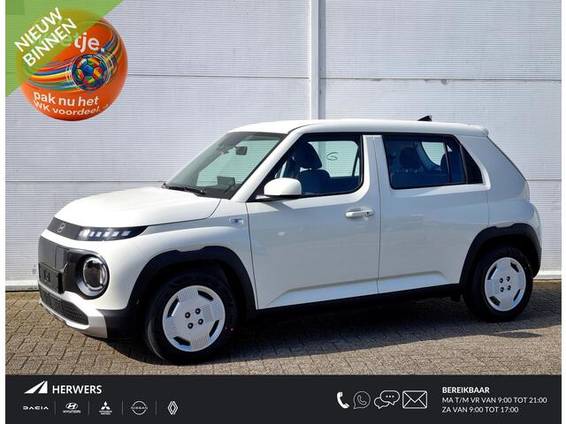 Hyundai INSTER E-Motion 49 kWh / ¤ 3.000,- Voordeel / Snel Leverbaar / Rijklaarprijs / Navigatie / Apple Carplay & Android Auto / 5 Jaar Fabrieksgarantie /