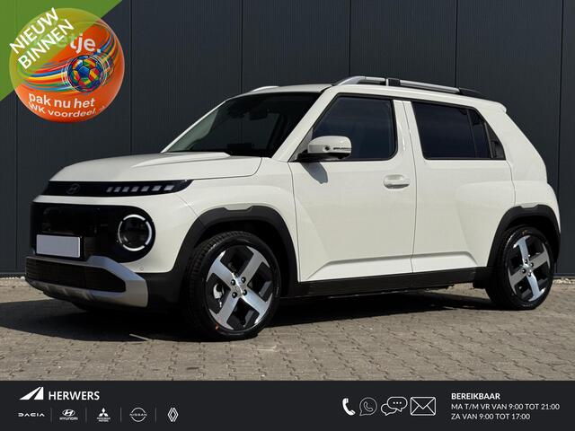 Hyundai INSTER Evolve 49 kWh / ¤3000,- Voordeel / Snel Leverbaar / Adaptive Cruise / Keyless / Navigatie /