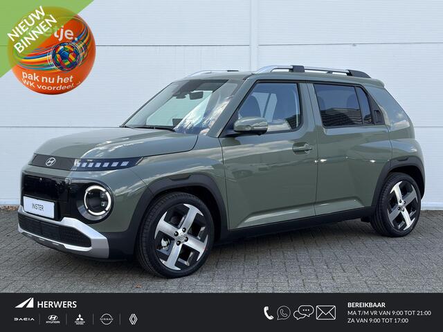 Hyundai INSTER Pulse Advanced 42 kWh / ¤2000,- Voordeel / Snel Leverbaar / Stoel+Stuur Verwarming / Keyless / Navigatie /
