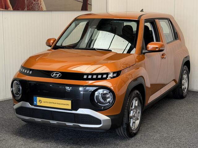 Hyundai INSTER EVOLVE PIXEL 49 kWh NIEUW !! 5 JAAR FABRIEKSGARANTIE !! NAVIGATIE ADAPTIVE CRUISE CONTROL CLIMATE CONTROL APPLE CARPLAY/ANDROID KEYLESS GO ACHTERUITRIJCAMERA ZEER MOOI !!