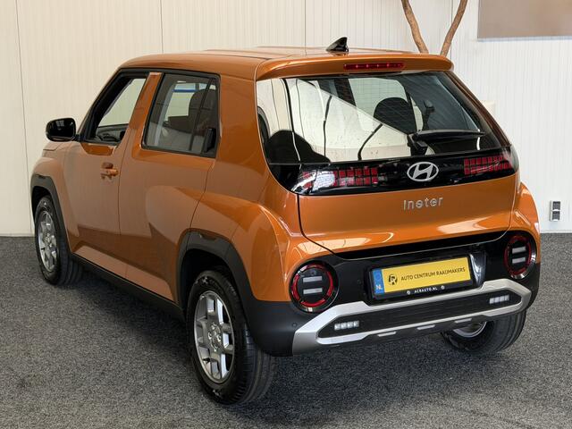 Hyundai INSTER EVOLVE PIXEL 49 kWh NIEUW !! 5 JAAR FABRIEKSGARANTIE !! NAVIGATIE ADAPTIVE CRUISE CONTROL CLIMATE CONTROL APPLE CARPLAY/ANDROID KEYLESS GO ACHTERUITRIJCAMERA ZEER MOOI !!