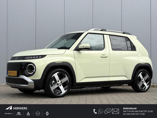 Hyundai INSTER Evolve 49 kWh / Direct Leverbaar/ Apple carplay/Android Auto/ Cruise control/ Airco/ Navigatie/