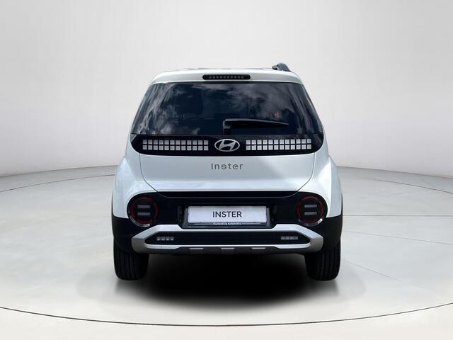 Hyundai INSTER Pulse Advanced 42 kWh | Uit voorraad leverbaar | Apple CarPlay/Android Auto | Adaptieve Cruise Control | Parkeersensoren voor en achter | Navigatie | Schuif/Kanteldak