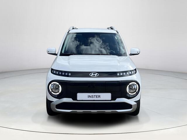 Hyundai INSTER Pulse Advanced 42 kWh | Uit voorraad leverbaar | Apple CarPlay/Android Auto | Adaptieve Cruise Control | Parkeersensoren voor en achter | Navigatie | Schuif/Kanteldak