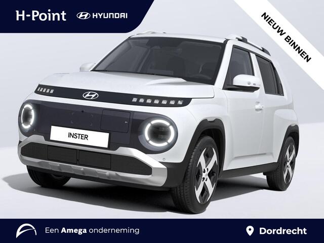 Hyundai INSTER Evolve 49 kWh | CAMERA | STOEL + STUURVERW. | APPLE CARPLAY / ANDROID AUTO |