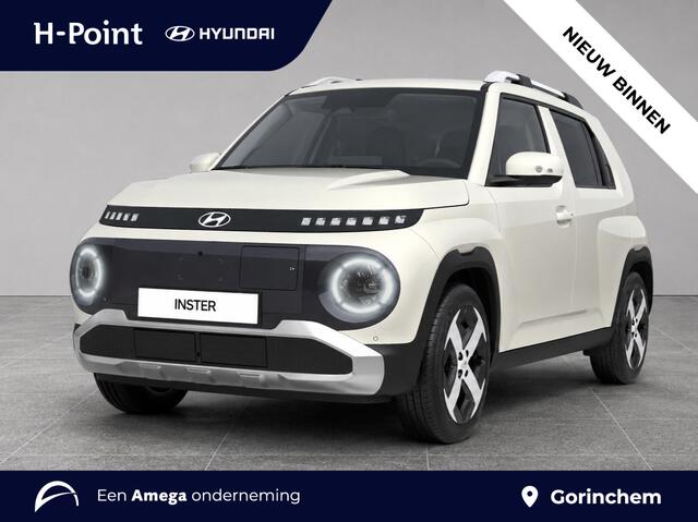 Hyundai INSTER Pulse Advanced 42kWh 97pk | SCHUIF/KANTELDAK | CAMERA | STOEL + STUURVERW. | APPLE CARPLAY / ANDROID AUTO |