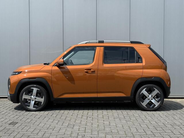 Hyundai INSTER Evolve Sky Plus 49 kWh / Rijklaarprijs incl ¤ 3.000 korting nu voor ¤ 30.040,- / Winterpakket / Tech Pakket / Open dak /