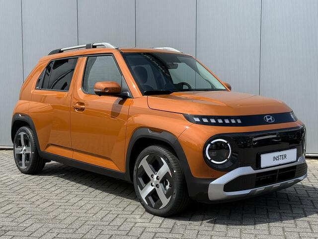 Hyundai INSTER Evolve Sky Plus 49 kWh / Rijklaarprijs incl ¤ 3.000 korting nu voor ¤ 30.040,- / Winterpakket / Tech Pakket / Open dak /