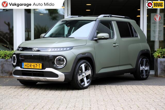Hyundai INSTER Evolve Sky Plus 49 kWh | 1e eigenaar | Schuifdak