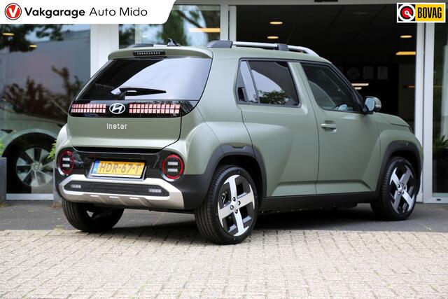Hyundai INSTER Evolve Sky Plus 49 kWh | 1e eigenaar | Schuifdak