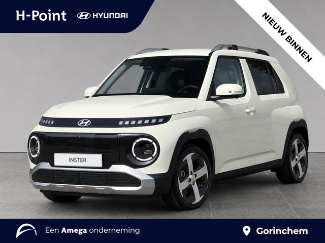 Hyundai INSTER Evolve Sky 49 kWh | UIT VOORRAAD LEVERBAAR | 360 CAMERA | STOELVERWARMING | SENSOREN VOOR & ACHTER | SCHUIF/-KANTEL DAK |