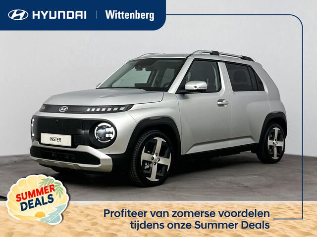 Hyundai INSTER Evolve 49 kWh | Winter pakket | Tech pakket | Lichtmetalen velgen 17" inch | 370 KM WLTP | Nieuw snel leverbaar