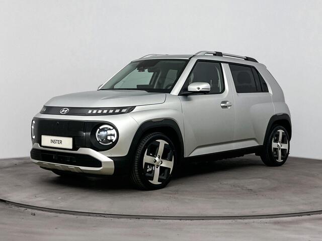 Hyundai INSTER Evolve 49 kWh | Winter pakket | Tech pakket | Lichtmetalen velgen 17" inch | 370 KM WLTP | Nieuw snel leverbaar
