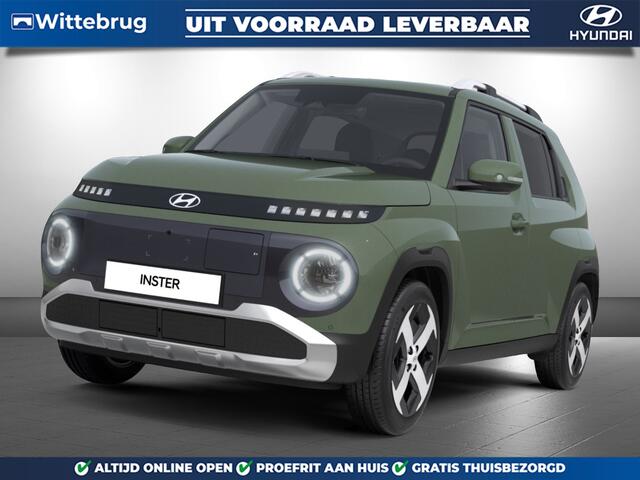 Hyundai INSTER Pulse Advanced 42 kWh Volledig Elektrisch met Schuifdak, Climate Control en 17 Inch Lichtmetalen velgen Uit voorraad leverbaar!
