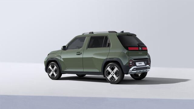 Hyundai INSTER Pulse Advanced 42 kWh Volledig Elektrisch met Schuifdak, Climate Control en 17 Inch Lichtmetalen velgen Uit voorraad leverbaar!