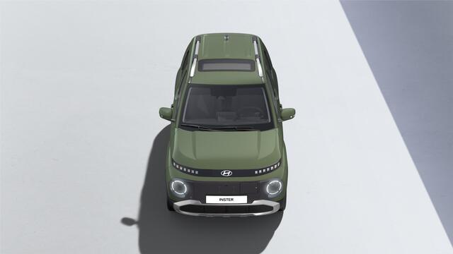 Hyundai INSTER Pulse Advanced 42 kWh Volledig Elektrisch met Schuifdak, Climate Control en 17 Inch Lichtmetalen velgen Uit voorraad leverbaar!