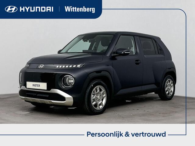 Hyundai INSTER Pulse 49 kWh met Winterpakket | Uit voorraad leverbaar | Warmtepomp | Stoelverwarming | Stuurverwarming |