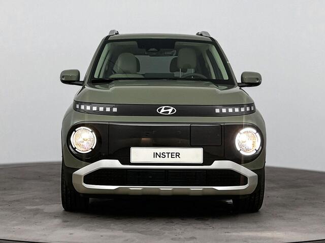 Hyundai INSTER Pulse Advanced 42 kWh | Schuifdak | Stoel + stuurverwarming | Camera | Navigatie |