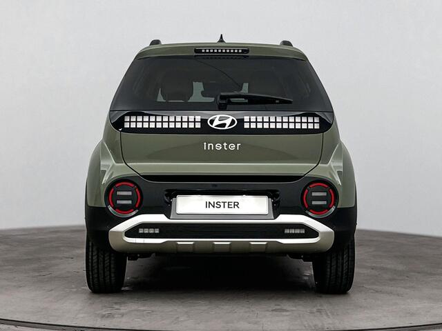 Hyundai INSTER Pulse Advanced 42 kWh | Schuifdak | Stoel + stuurverwarming | Camera | Navigatie |