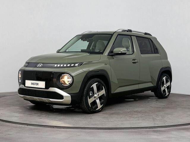 Hyundai INSTER Pulse Advanced 42 kWh | Schuifdak | Stoel + stuurverwarming | Camera | Navigatie |