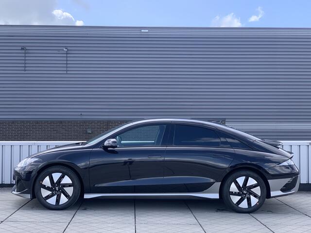 Hyundai IONIQ 6 Connect 53 kWh Volledig Elektrisch met 429 KM RANGE WLTP, Navigatie en Stoelverwarming Uit voorraad leverbaar!