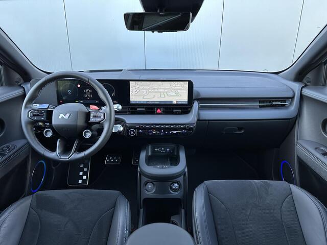 Hyundai IONIQ 5 N AWD 84 kWh / 650 PK & 770 NM / Performance Blue Matt / 360 Camera / Digital Center Mirror / BOSE Audio /