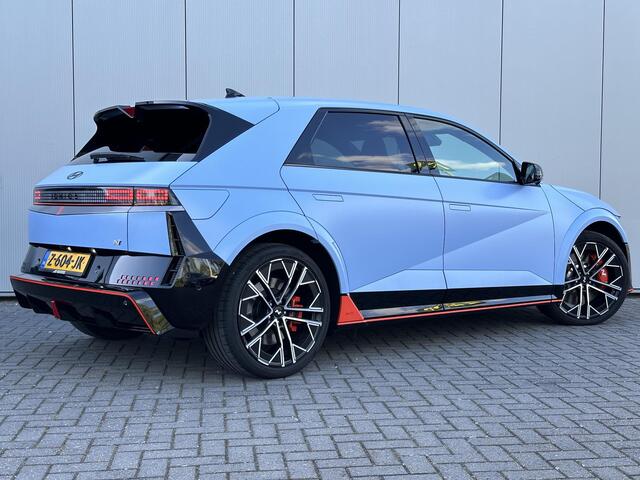 Hyundai IONIQ 5 N AWD 84 kWh / 650 PK & 770 NM / Performance Blue Matt / 360 Camera / Digital Center Mirror / BOSE Audio /