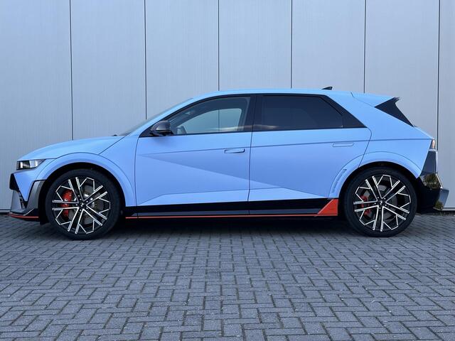 Hyundai IONIQ 5 N AWD 84 kWh / 650 PK & 770 NM / Performance Blue Matt / 360 Camera / Digital Center Mirror / BOSE Audio /