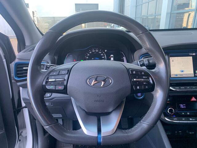 Hyundai IONIQ 1.6 GDi Comfort Navi+BT+Cam ECC-Airco Adapt.Cr.Control Keyless 15"LMV