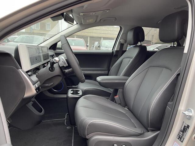 Hyundai IONIQ 5 Connect+ AWD 77 kWh | 20'' Velgen | BOSE Audio | Head-Up Display | Stuur- + Stoelverwarming | Leder | Rijklaarprijs!