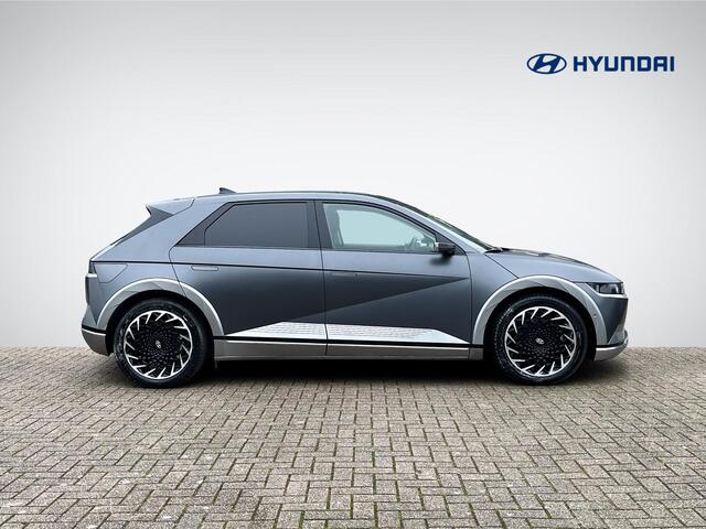 Hyundai IONIQ 5 Lounge AWD 77 kWh Panoramadak + Digitale Buitenspiegels | Matte Lakkleur | 20'' Velgen | BOSE Audio | Vol-Leder | Stuur- + Stoelverwarming | Rijklaarprijs!