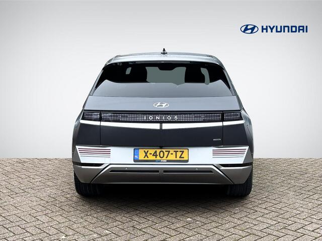 Hyundai IONIQ 5 Lounge AWD 77 kWh Panoramadak + Digitale Buitenspiegels | Matte Lakkleur | 20'' Velgen | BOSE Audio | Vol-Leder | Stuur- + Stoelverwarming | Rijklaarprijs!