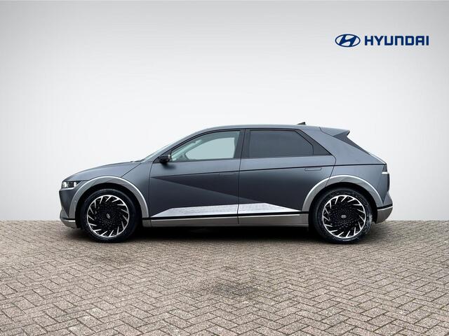 Hyundai IONIQ 5 Lounge AWD 77 kWh Panoramadak + Digitale Buitenspiegels | Matte Lakkleur | 20'' Velgen | BOSE Audio | Vol-Leder | Stuur- + Stoelverwarming | Rijklaarprijs!