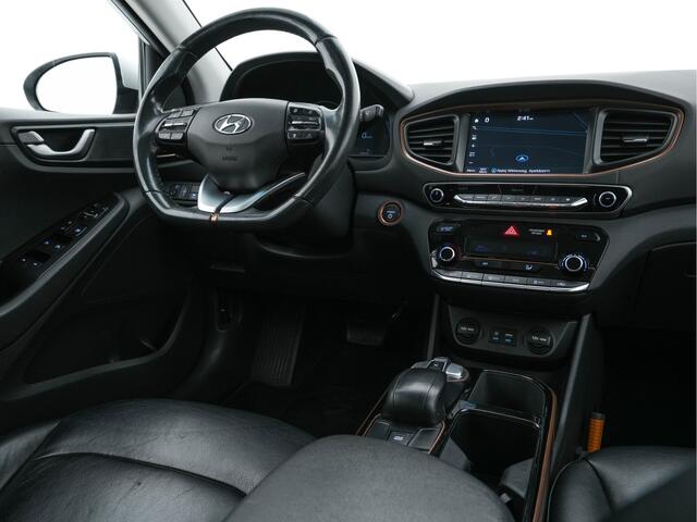Hyundai IONIQ Comfort EV Aut. *VOLLEDER | FULL-LED | INFINITY-AUDIO | NAVI-FULLMAP | CAMERA | LANE-ASSIST | ADAPTIVE-CRUISE | COMFORT-SEATS | 16"ALU*