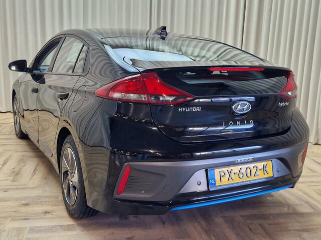 Hyundai IONIQ 1.6 GDi i-Motion EXPORT Camera / Adaptive Cruise / ECC Clima / Lane Assist / 15'' LMV / Org.NL!