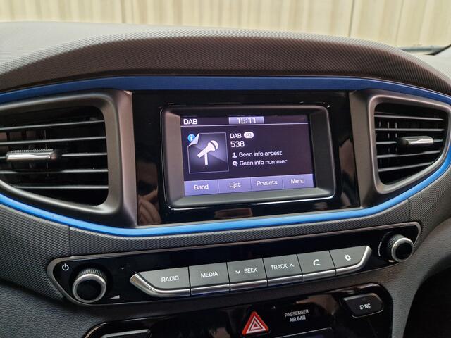 Hyundai IONIQ 1.6 GDi i-Motion EXPORT Camera / Adaptive Cruise / ECC Clima / Lane Assist / 15'' LMV / Org.NL!