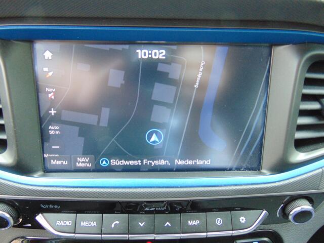Hyundai IONIQ 1.6 GDi Comfort Navigatie, Climate contr, LED, Camera, etc..