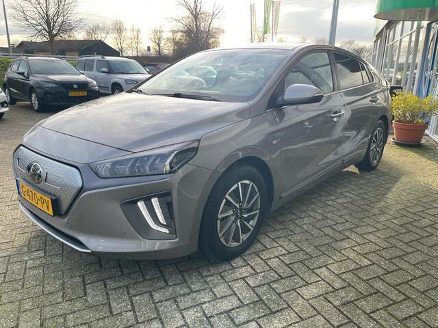 Hyundai IONIQ Premium EV 38 kWh, Nav, Carplay, Leder, Stoelverwarming