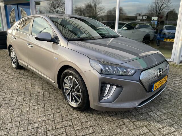 Hyundai IONIQ Premium EV 38 kWh, Nav, Carplay, Leder, Stoelverwarming