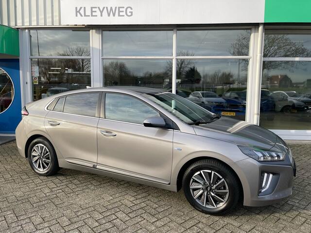 Hyundai IONIQ Premium EV 38 kWh, Nav, Carplay, Leder, Stoelverwarming
